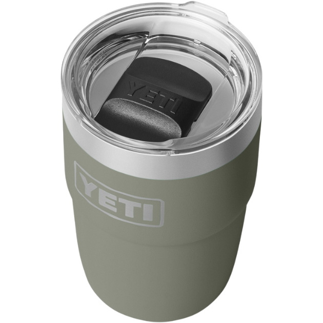 2026 YETI Rambler 8 Oz Stackable Cup 70000007048 - Pampa Green